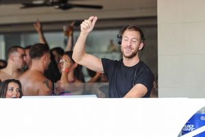 Calvin Harris @ BroadwayWorld Calvin Harris Photo