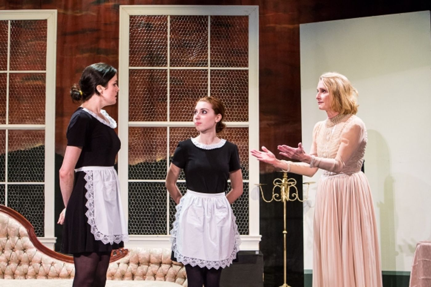 Photo Flash: First Look at THE MAIDS at The Sherman Playhouse  Image