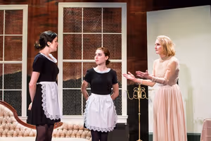 Kelly McMurray, Emma Nissenbaum, and Katherine Almquist  Photo
