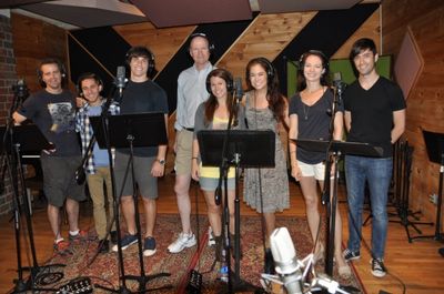 Brian Munn, Michael Wartella, Derek Klena, Michael DeVries, Carla Stickler, Emily Mec Photo