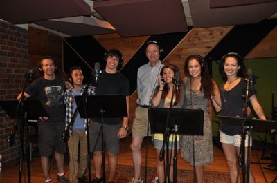 Brian Munn, Michael Wartella, Derek Klena, Michael DeVries, Carla Stickler, Emily Mec Photo