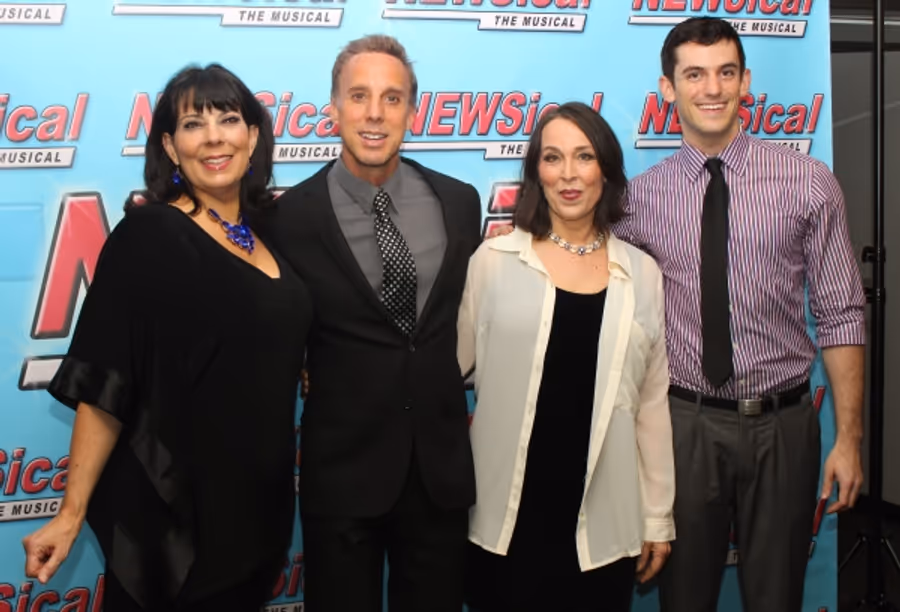 Photo Coverage: La Toya Jackson Joins Cast of NEWSICAL! Image