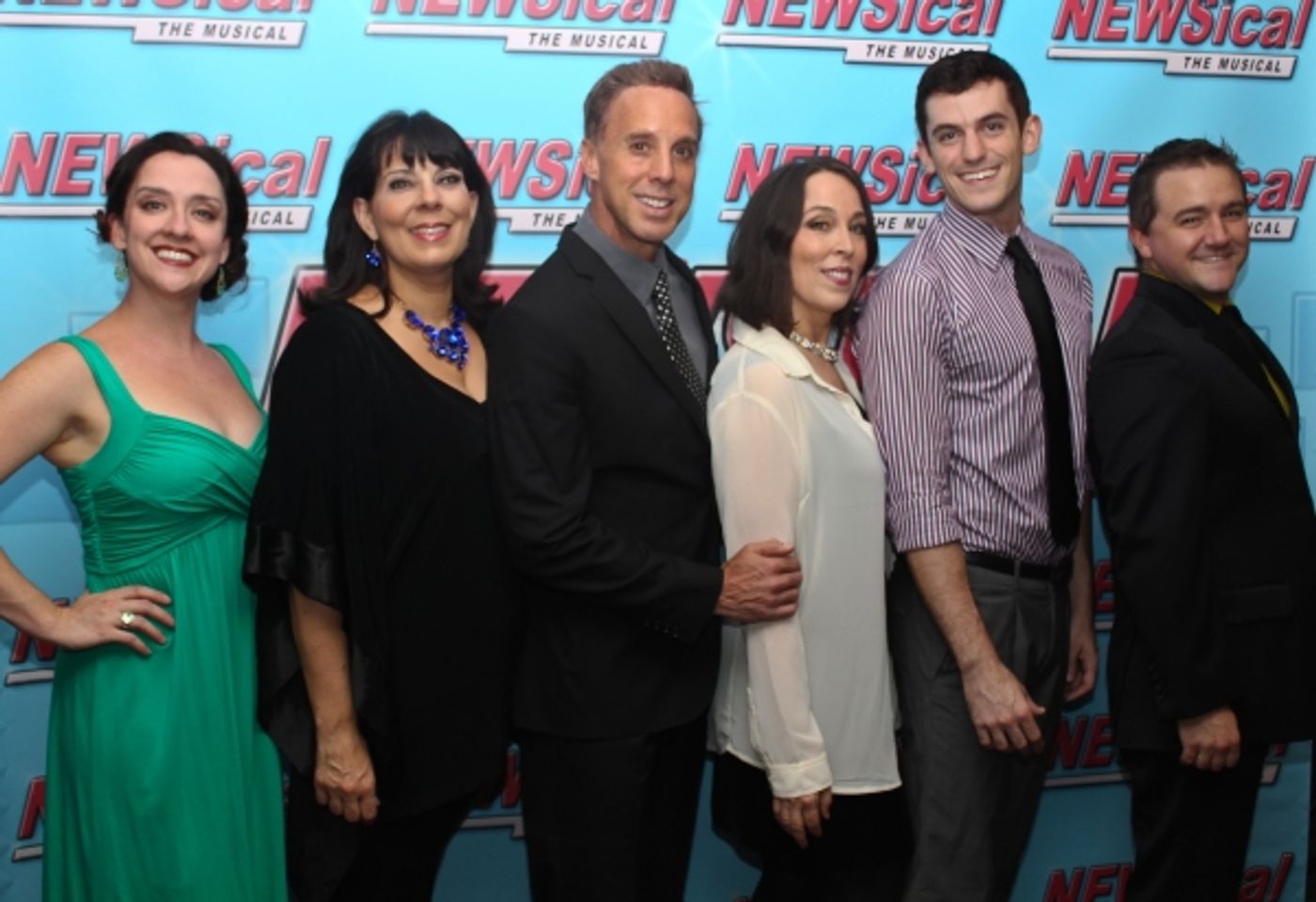 Photo Coverage: La Toya Jackson Joins Cast of  NEWSICAL!  Image