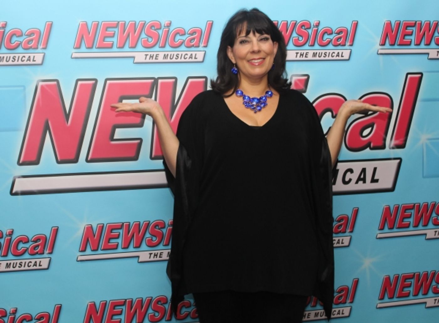 Photo Coverage: La Toya Jackson Joins Cast of  NEWSICAL!  Image
