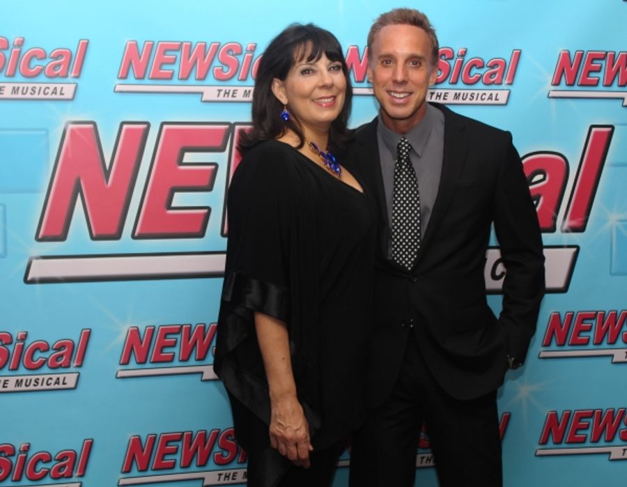 Photo Coverage: La Toya Jackson Joins Cast of NEWSICAL! Image