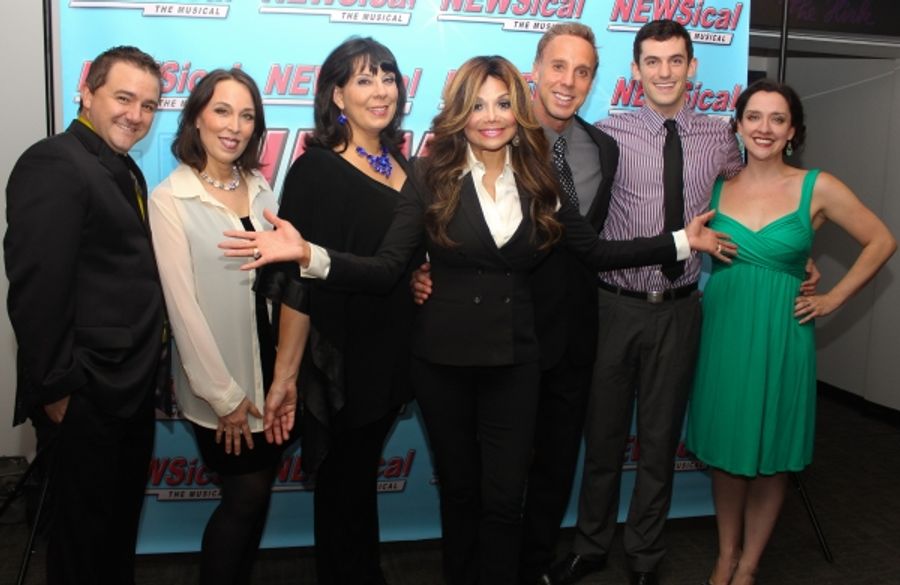 Photo Coverage: La Toya Jackson Joins Cast of NEWSICAL! Image