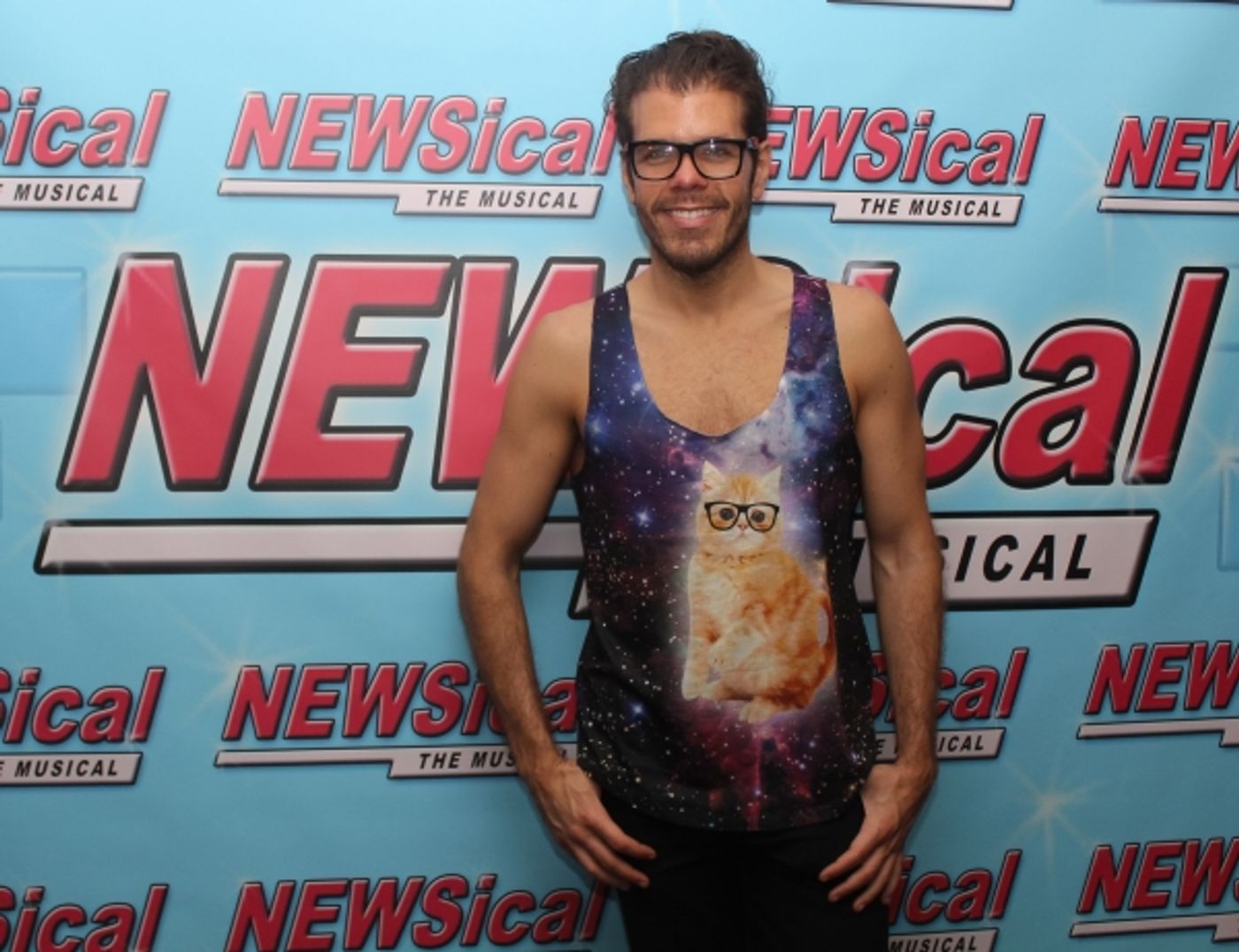 Photo Coverage: La Toya Jackson Joins Cast of  NEWSICAL!  Image