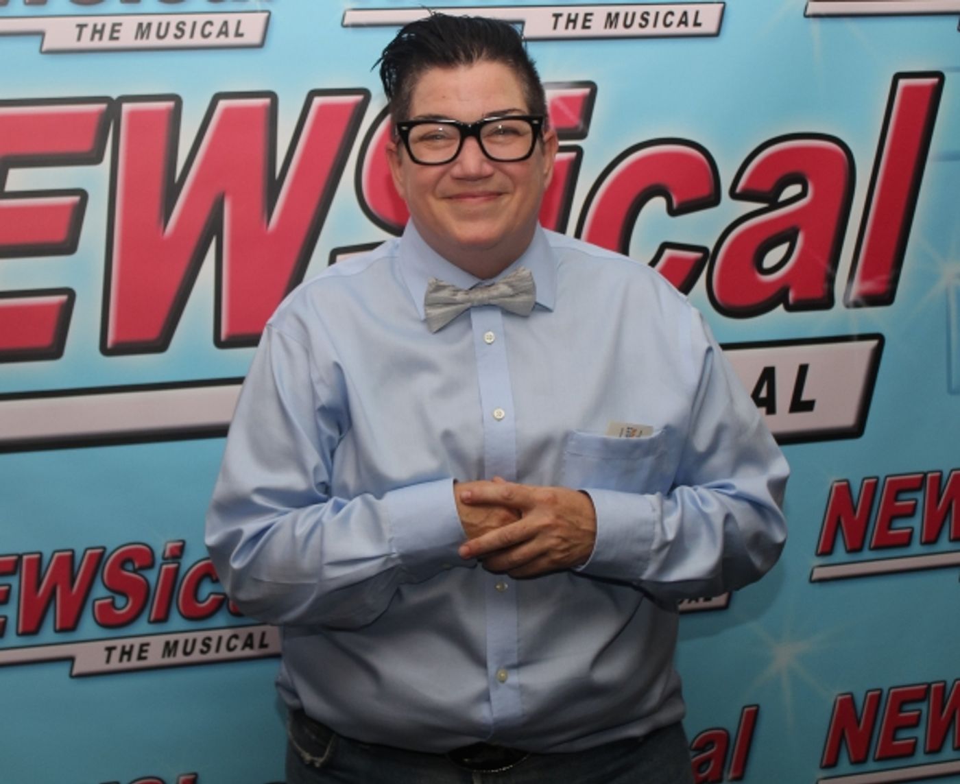 Photo Coverage: La Toya Jackson Joins Cast of  NEWSICAL!  Image