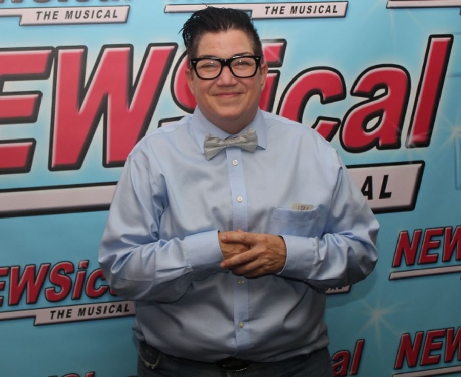 Photo Coverage: La Toya Jackson Joins Cast of NEWSICAL! Image