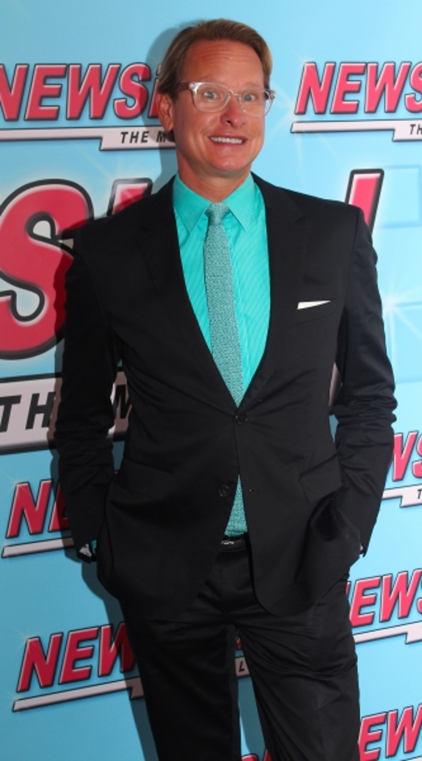 Photo Coverage: La Toya Jackson Joins Cast of  NEWSICAL!  Image