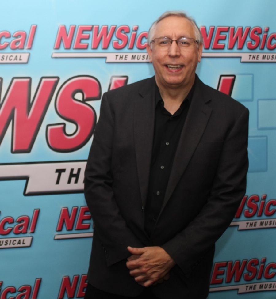 Photo Coverage: La Toya Jackson Joins Cast of NEWSICAL! Image