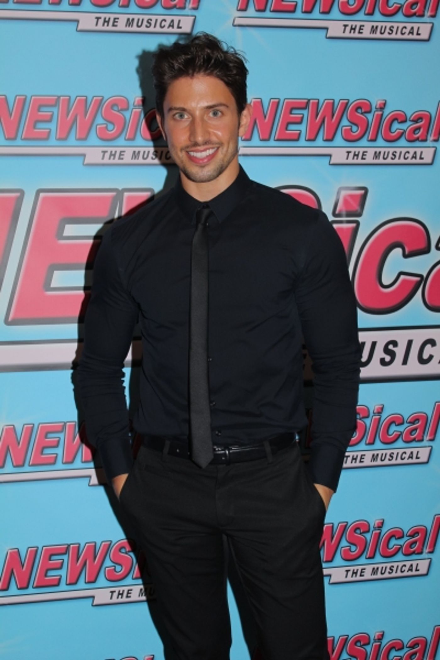 Photo Coverage: La Toya Jackson Joins Cast of  NEWSICAL!  Image