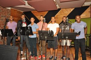 Michael Alexander Henry, Lawrence Alexander, Jaysin McCollum, Christopher Freeman, Gabriel Croom and Alan Wiggins @ BroadwayWorld Michael Alexander Henry, Lawrence Alexander, Jaysin McCollum, Christopher Freeman, Ga Photo
