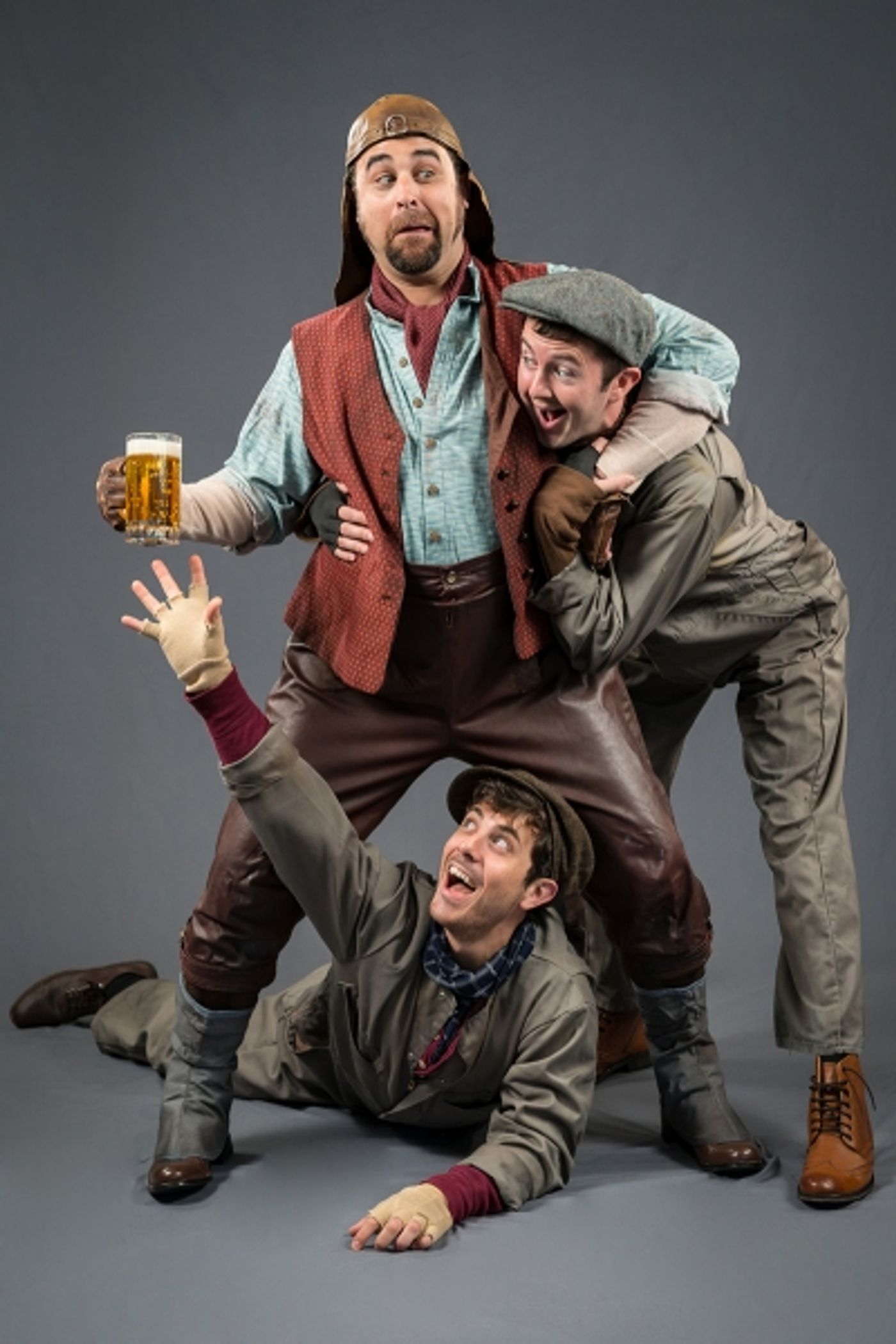 Photo Flash: Sneak Peek at Pamela Brumley, Christopher Guilmet and More in MY FAIR LADY  Image