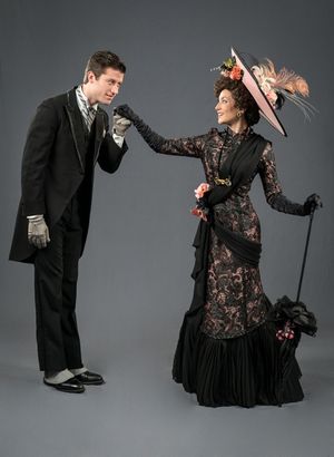 Brandon Davidson and Pamela Brumley @ BroadwayWorld Brandon Davidson and Pamela Brumley Photo