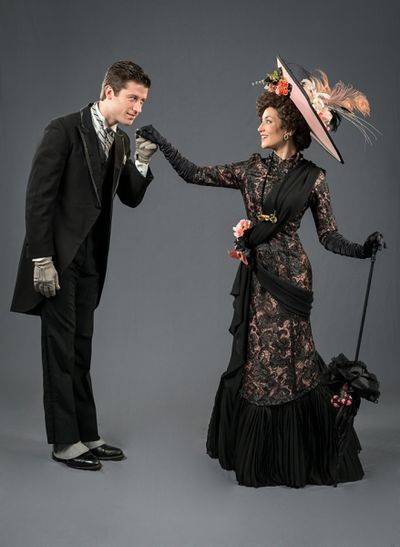 Brandon Davidson and Pamela Brumley Photo
