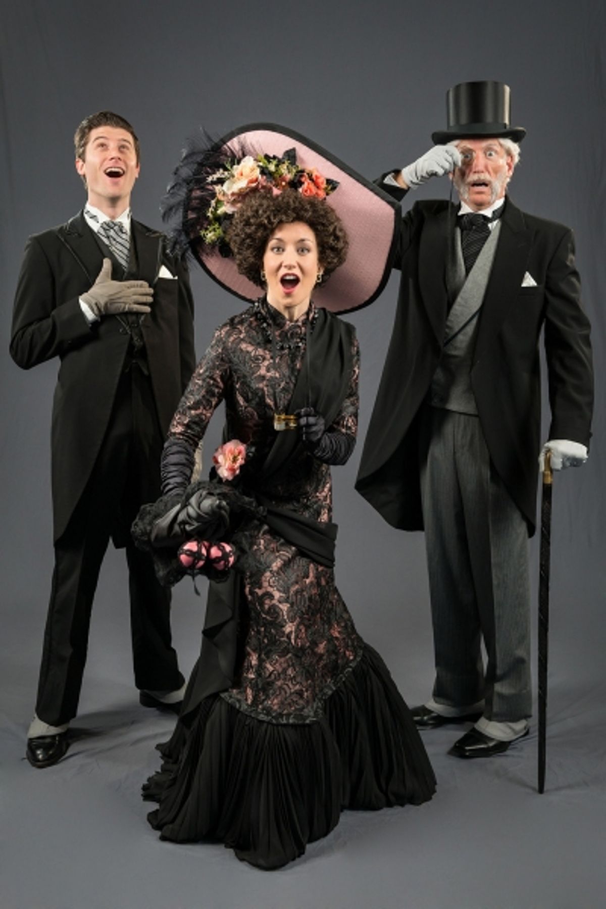 Brandon Davidson, Pamela Brumley and John Flack at 