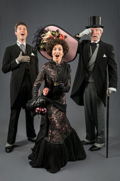 Brandon Davidson, Pamela Brumley and John Flack Photo