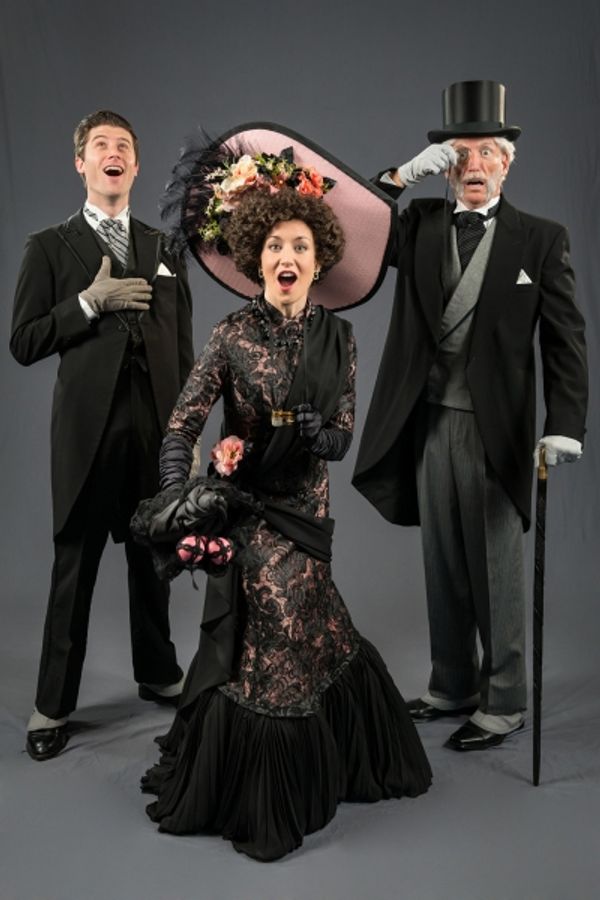 Brandon Davidson, Pamela Brumley and John Flack Photo