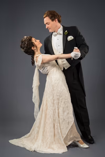 Pamela Brumley and Christopher Guilmet Photo
