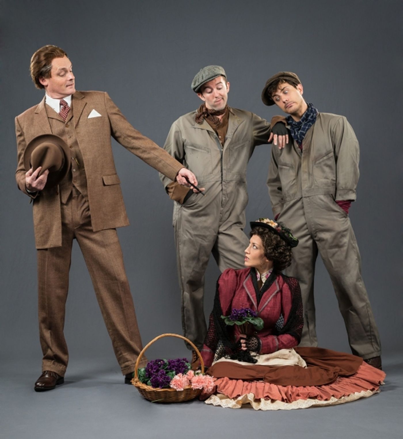 Photo Flash: Sneak Peek at Pamela Brumley, Christopher Guilmet and More in MY FAIR LADY  Image