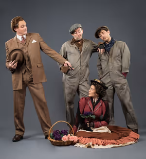 Christopher Guilmet, Pamela Brumley, Sean Quinn and Patch David Photo