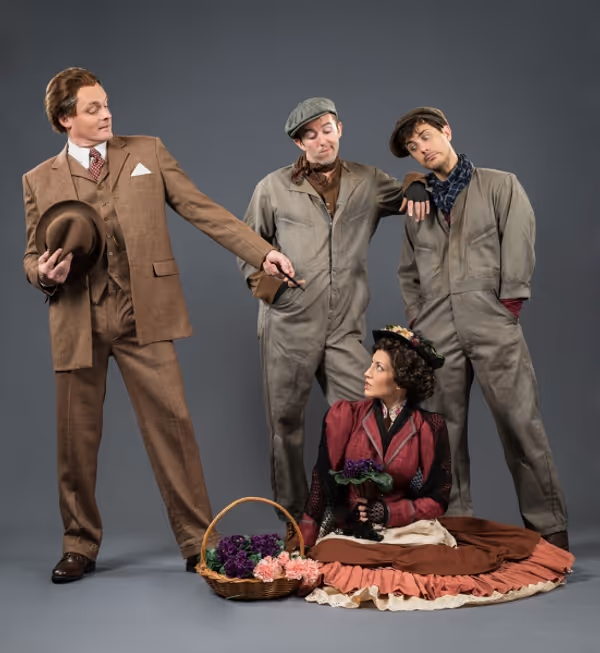 Christopher Guilmet, Pamela Brumley, Sean Quinn and Patch David Photo