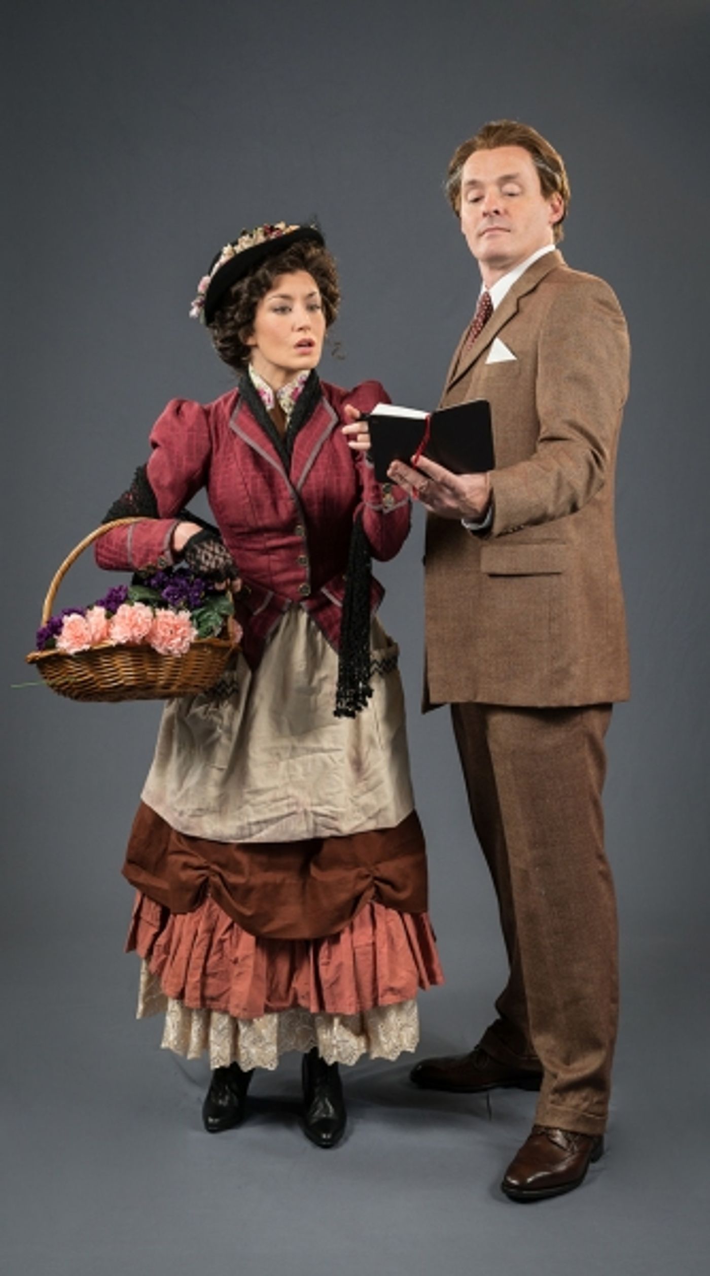 Photo Flash: Sneak Peek at Pamela Brumley, Christopher Guilmet and More in MY FAIR LADY  Image