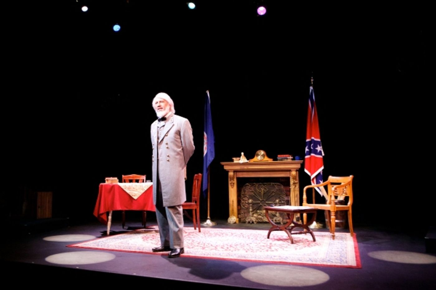Photo Flash: Rubicon Theatre's ROBERT E. LEE - SHADES OF GRAY, Opening 9/7  Image