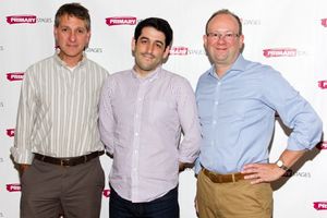 Elliot Fox, Evan Cabnet, Andrew Leynse @ BroadwayWorld Elliot Fox, Evan Cabnet, Andrew Leynse Photo