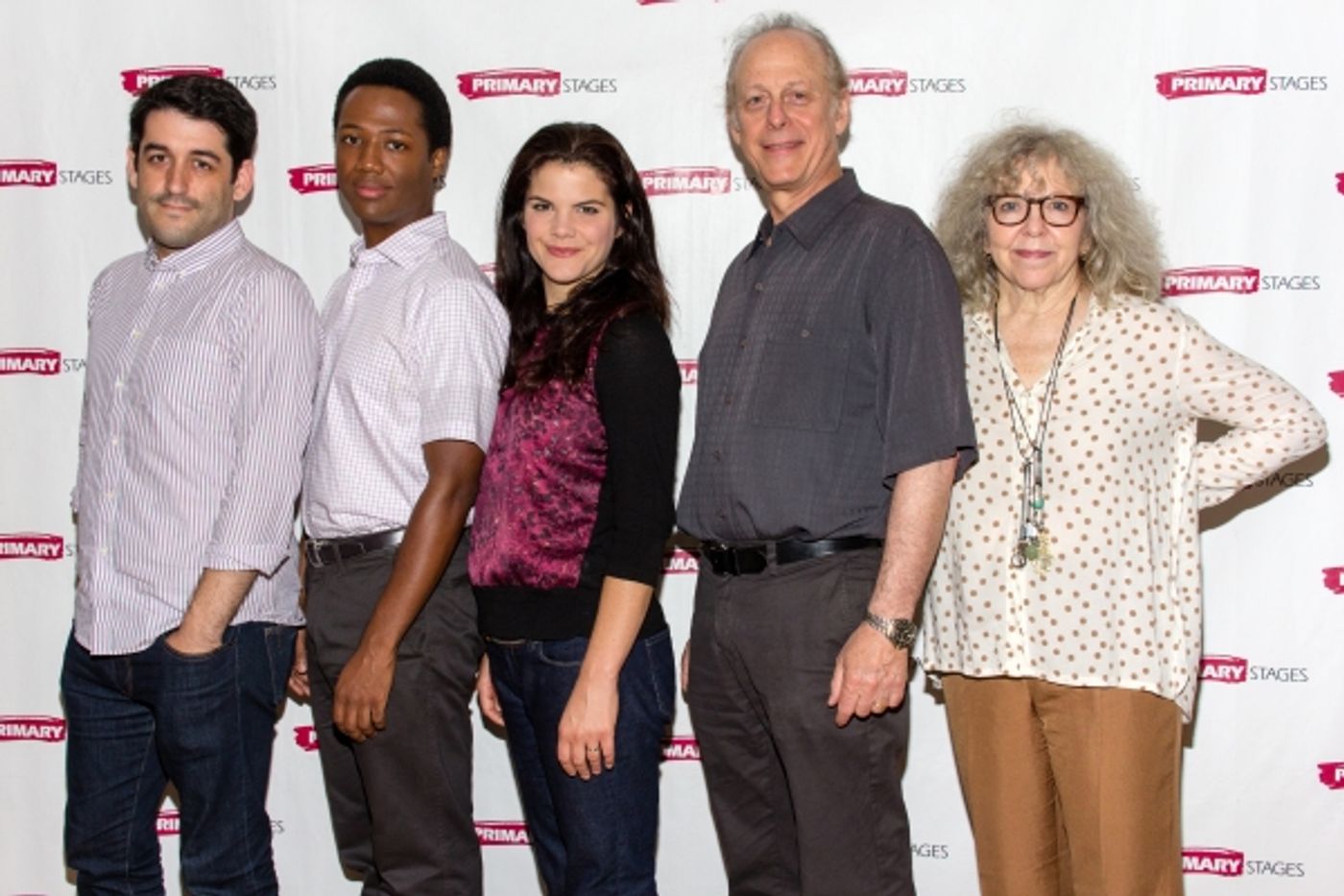 Photo Coverage: Meet the Company of Primary Stages' THE MODEL APARTMENT  Image