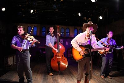Greg Hirte, Austin Cook, Matthew Brumlow, Michael Mahler Photo