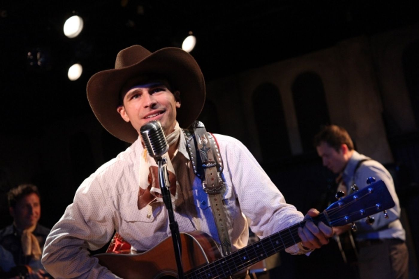 Photo Flash: First Look at Matt Brumlow and More in American Blues Theater's HANK WILLIAMS  Image
