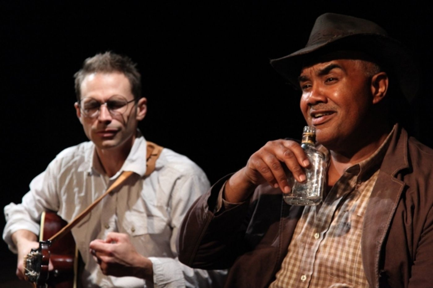 Photo Flash: First Look at Matt Brumlow and More in American Blues Theater's HANK WILLIAMS  Image