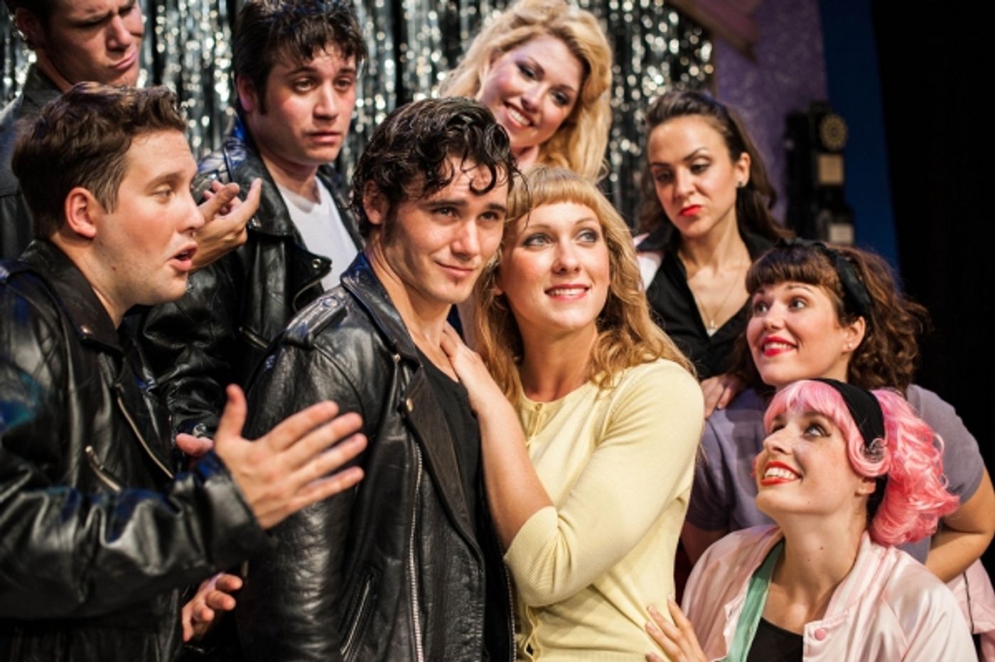 Photo Flash: First Look at GREASE at The City Theatre in Austin  Image