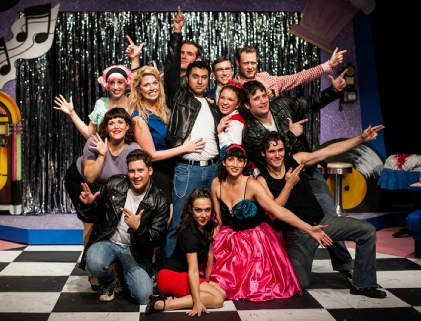 Photo Flash: First Look at GREASE at The City Theatre in Austin  Image