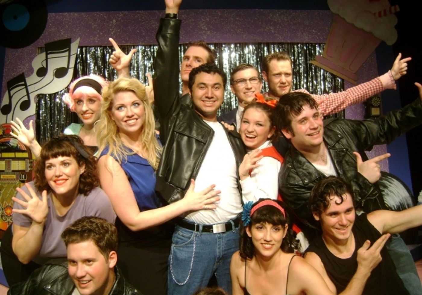Photo Flash: First Look at GREASE at The City Theatre in Austin  Image
