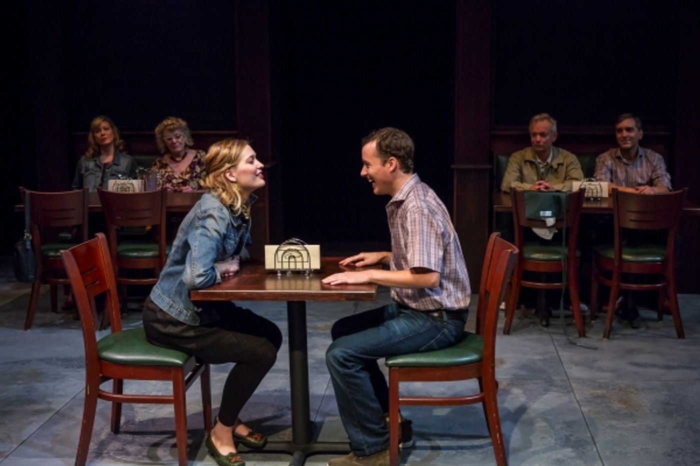 Photo Flash: First Look at Artists Rep's THE BIG MEAL  Image