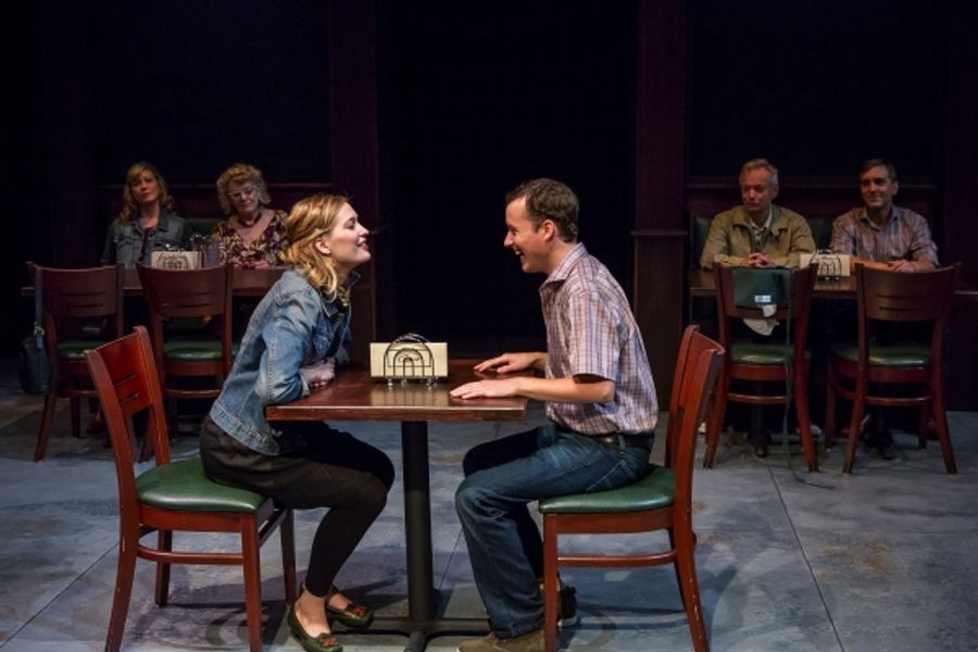 Photo Flash: First Look at Artists Rep's THE BIG MEAL Image