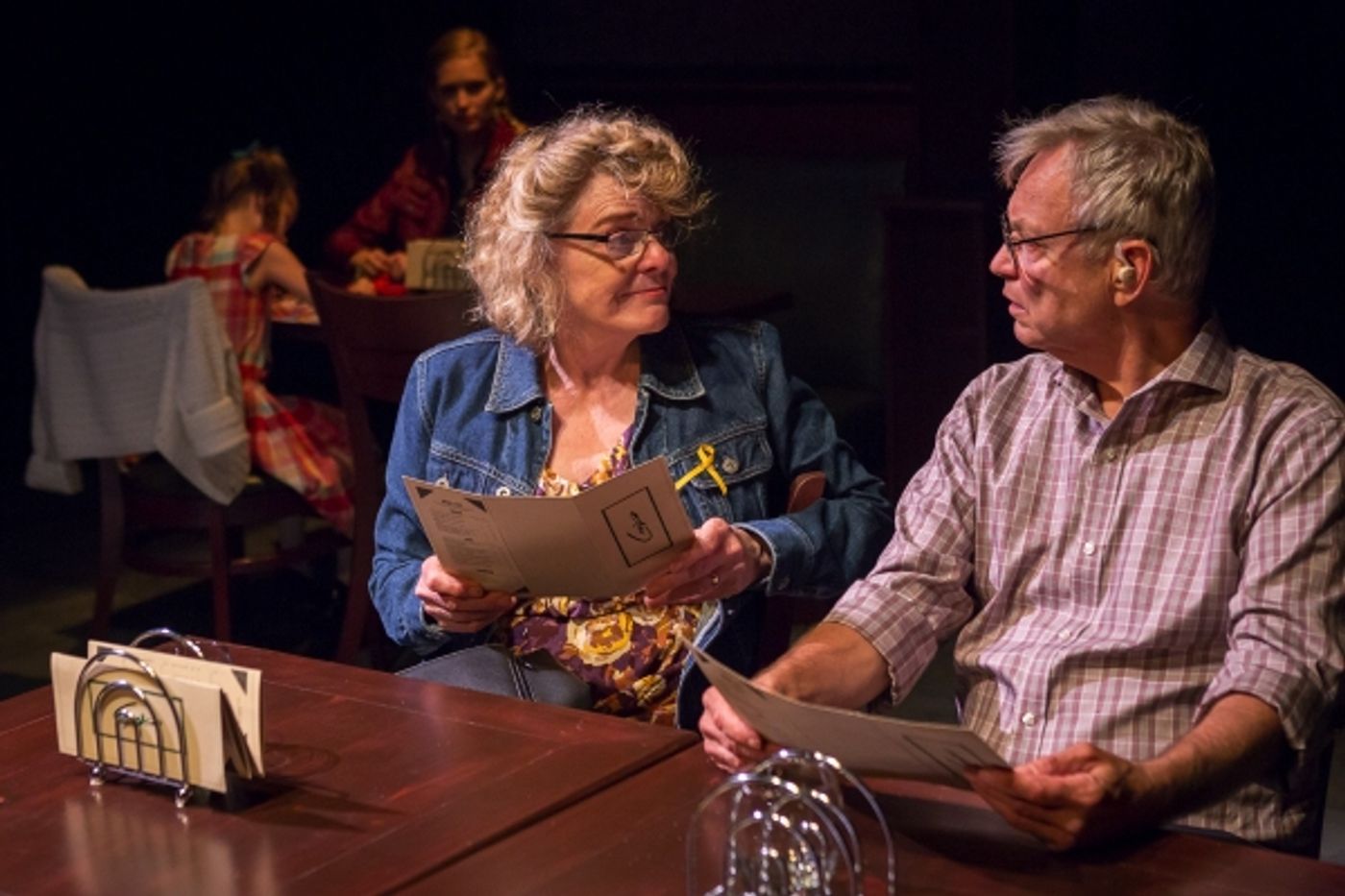 Photo Flash: First Look at Artists Rep's THE BIG MEAL  Image