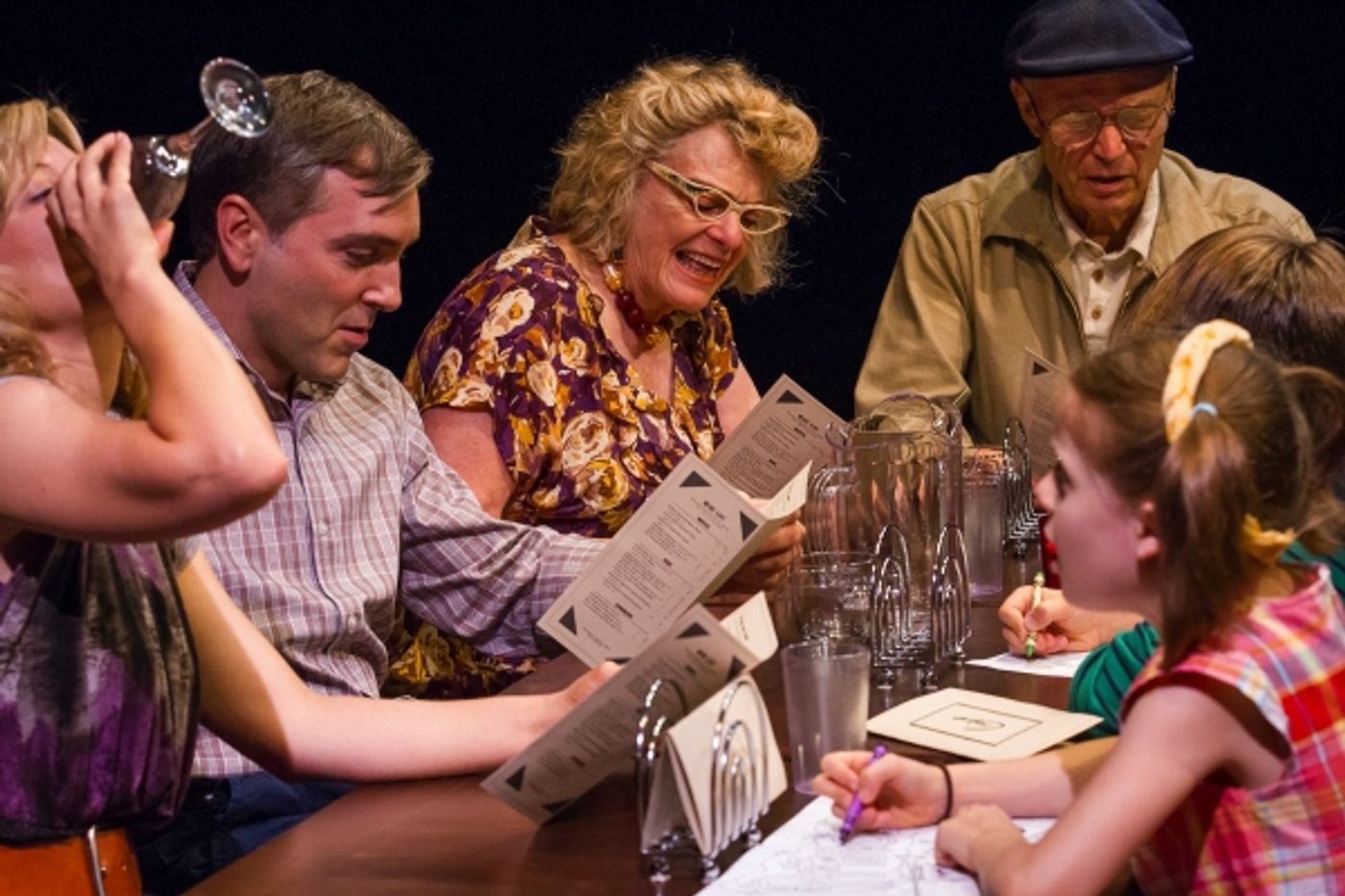 Photo Flash: First Look at Artists Rep's THE BIG MEAL  Image