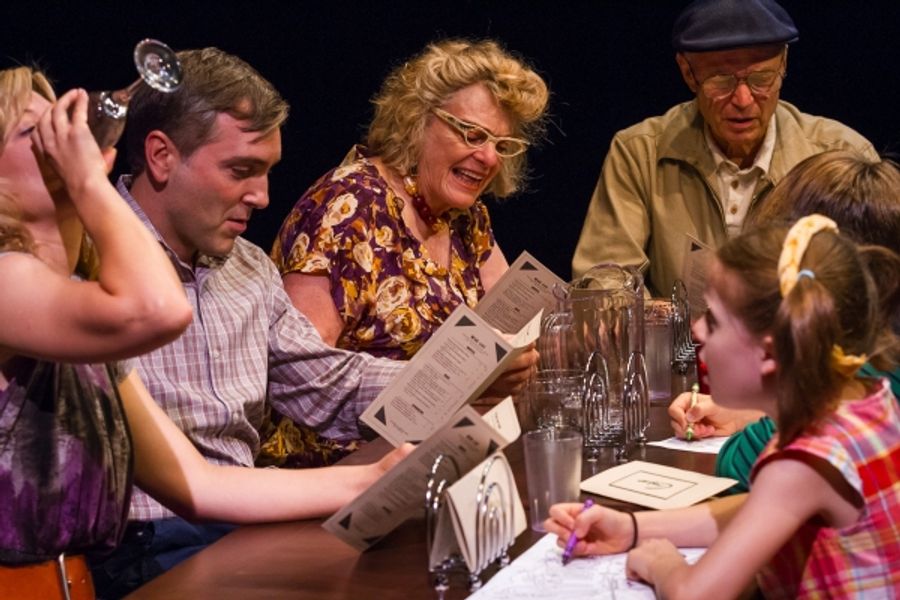 Photo Flash: First Look at Artists Rep's THE BIG MEAL  Image