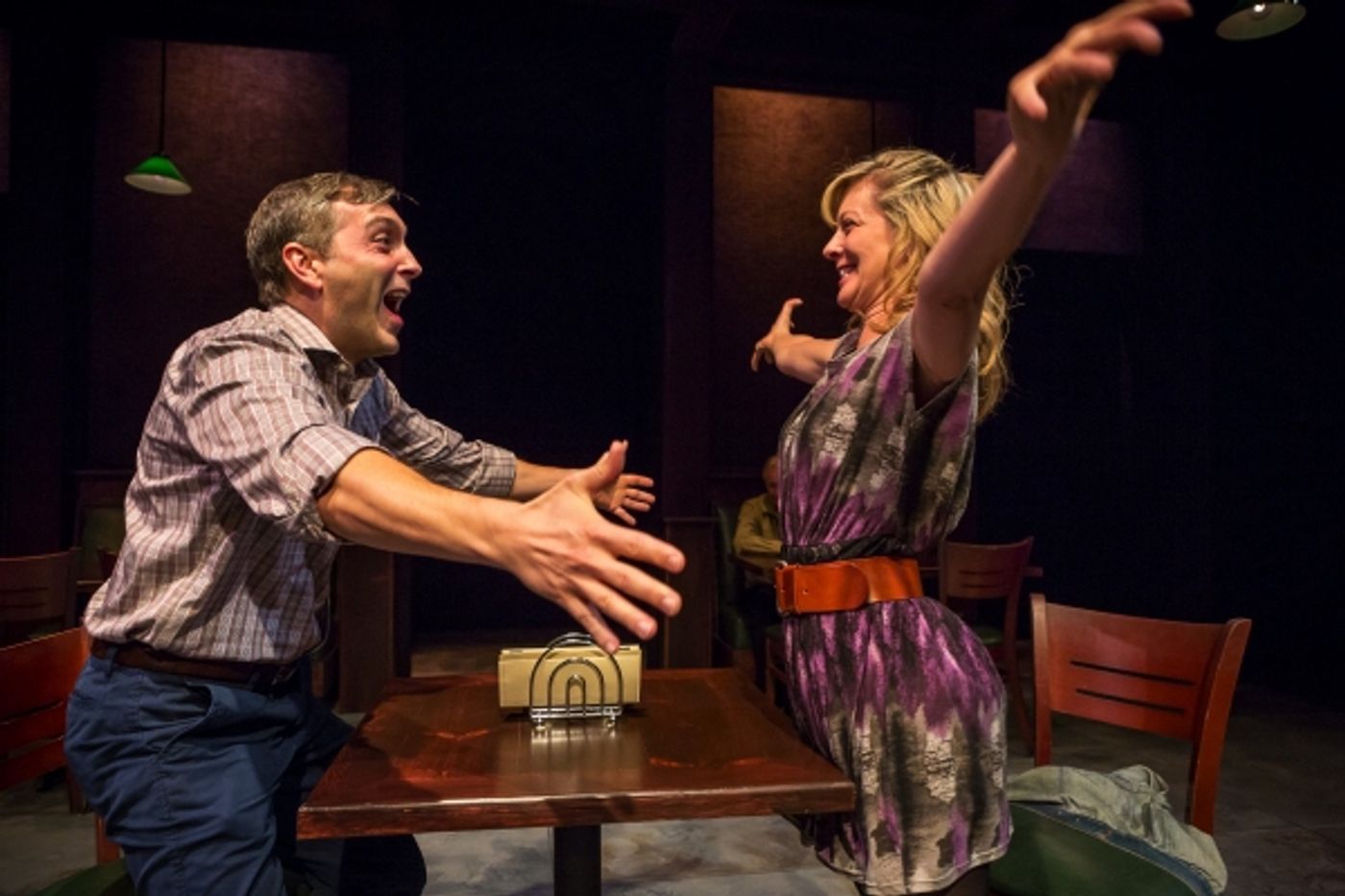 Photo Flash: First Look at Artists Rep's THE BIG MEAL  Image