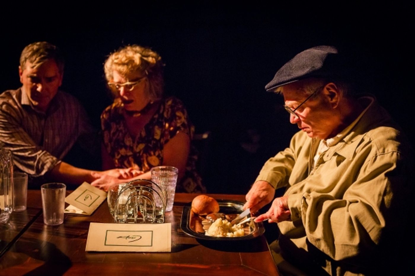 Photo Flash: First Look at Artists Rep's THE BIG MEAL  Image