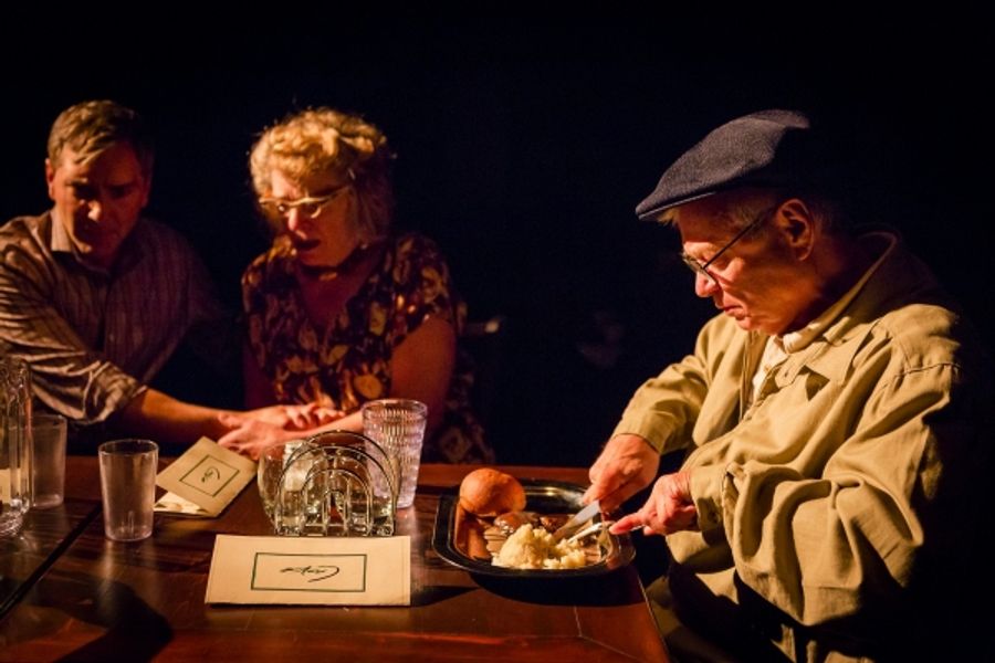 Photo Flash: First Look at Artists Rep's THE BIG MEAL Image