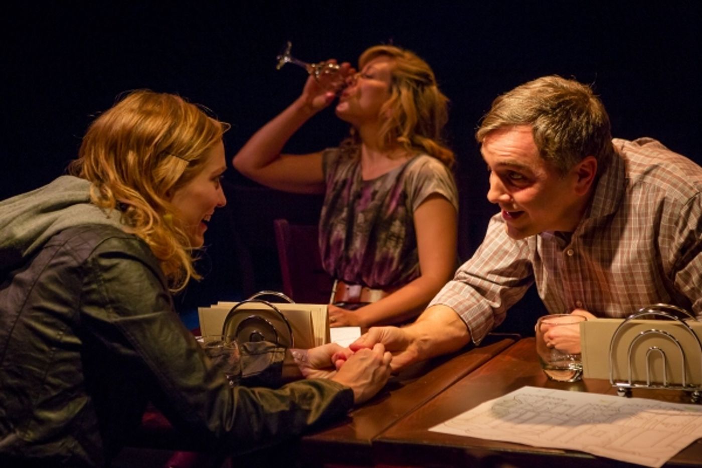 Photo Flash: First Look at Artists Rep's THE BIG MEAL  Image