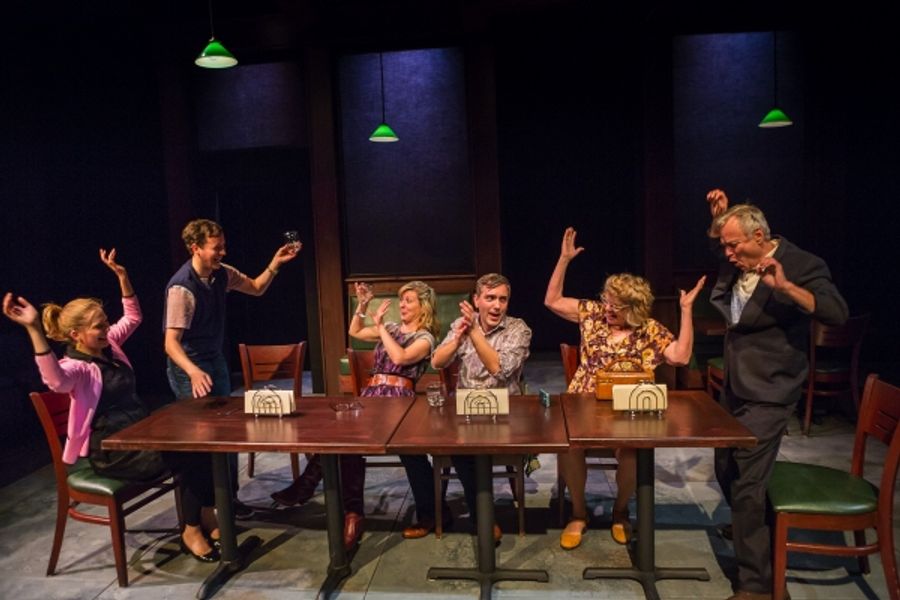 Photo Flash: First Look at Artists Rep's THE BIG MEAL Image