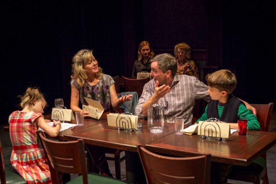 Photo Flash: First Look at Artists Rep's THE BIG MEAL Image