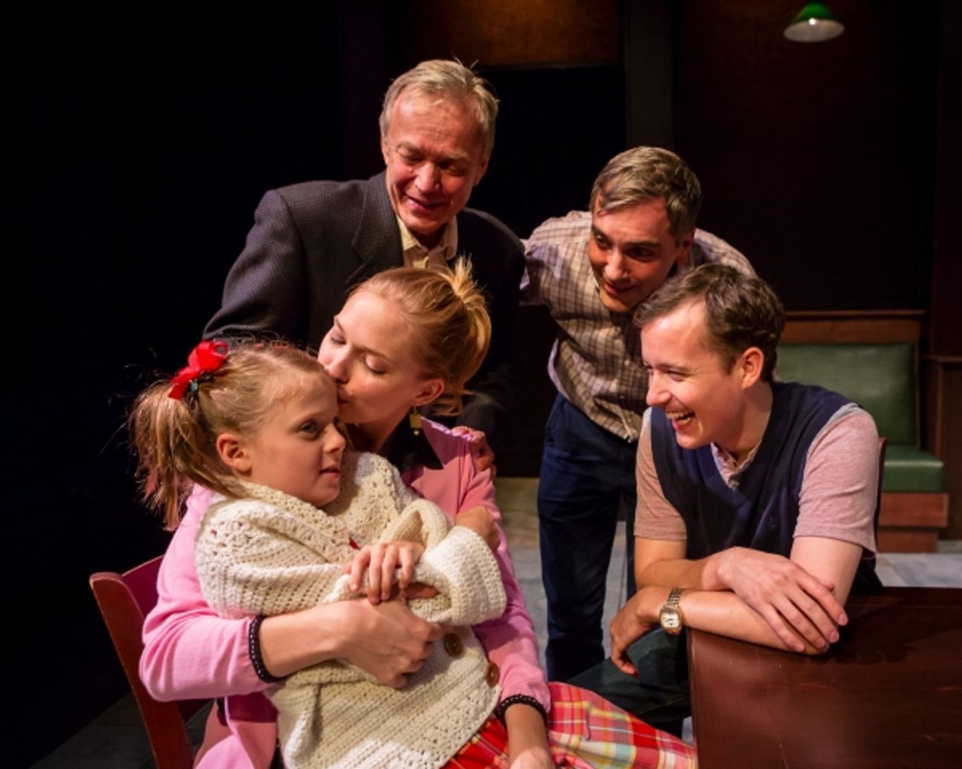 Photo Flash: First Look at Artists Rep's THE BIG MEAL  Image