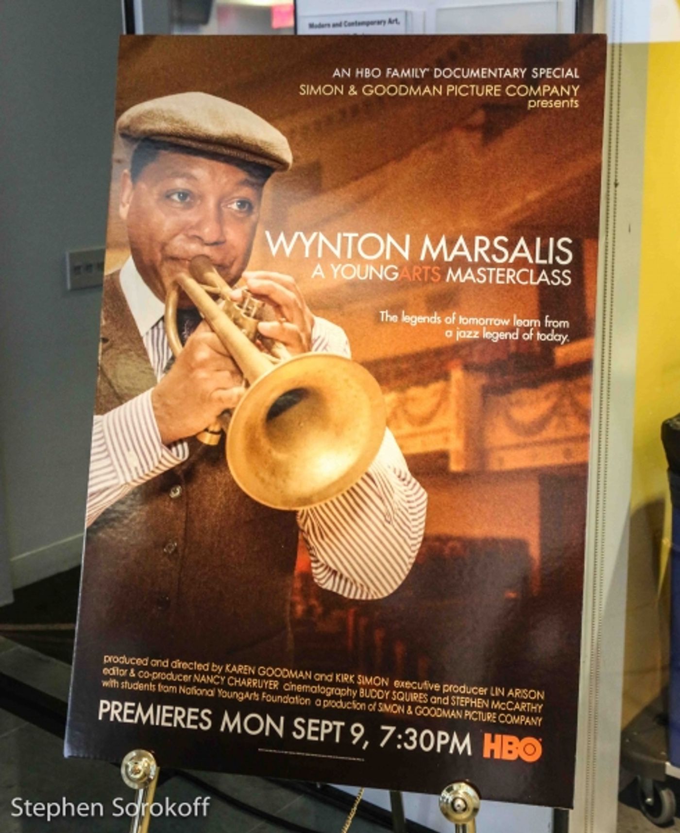 Photo Coverage: WYNTON MARSALIS: A YOUNGARTS MASTERCLASS Kicks Off HBO Family Documentary Series  Image